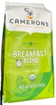 Cameron Organic Breakfast Blend Whole Bean 10OZ Bag.lot Of 4-6. Light Roast. Fixed Price $74.39.