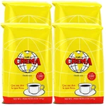 Cafe Crema Medium Roast Ground Coffee From Puerto Rico, 8 Ounce (pack 4). Fixed Price $53.40.