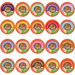 Crazy Cups Flavored Decaf Coffee Single Serve For Keurig Brewer Va.... Fixed Price $22.93.