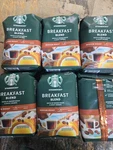 (6PACK)STARBUCKS Breakfast Blend Medium Roast Ground Coffee - 12 Oz.bb 19MAY2026. Fixed Price $44.89.