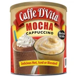 Caffe D'vita Hot Or Iced Cappuccino Drink Mix, Mocha 64 Oz - Qty. 1. Fixed Price $24.99.