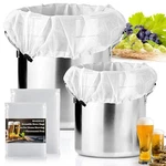 2 Pack Reusable Bags - Extra Large Fine Mesh Strainer For Home Brewing. Fixed Price $8.91.