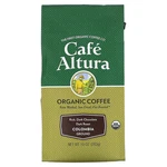 Organic Coffee, Colombia, Ground, Dark Roast, 10 Oz (283 G). Fixed Price $18.03.