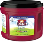 1/2 Caff Medium Roast Ground Coffee, 25.4 Ounces. Fixed Price $42.35.