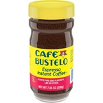 Cafe Bustelo, Espresso Style, Dark Roast Instant Coffee 7.05 Oz Jar Exp 10/26. Fixed Price $6.12.