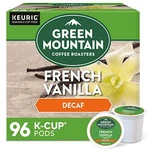 Green Mountain French Vanilla Decaf Coffee K Cup Pods 96 Count Light Roast. Fixed Price $69.79.