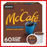 60 Count Mccaf Colombian Medium Roast K-cup Pods Sustainable Coffee Experience. Fixed Price $57.59.