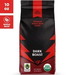 Death Wish Coffee, Dark Roast, Whole Bean, Fair Trade, Organic, Bag, 10OZ. Fixed Price $16.15.