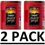 2 Pack - Folgers Dark Roast Ground Coffee, Black Silk 40.3 (total 80.60 Oz). Fixed Price $63.63.