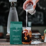 Lifeboost Organic Coffee Beans Medium Roast 12OZ Low Acid Single Origin Whole. Fixed Price $27.48.