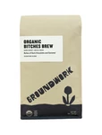 Groundwork B*tches Brew Whole Bean Coffee Dark Roast Blend - Usda Organic Signat. Fixed Price $61.99.
