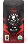 , Organic And Fair Trade Dark Roast Whole Bean Coffee. Fixed Price $103.99.
