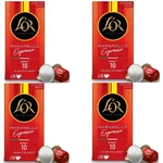 Lor Espresso Passione Rossa Maranello Coffee Capsules X Packs (40 Pods Total). Fixed Price $27.95.