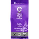 Ethical Bean Coffee Lush, Medium Dark Roast, Ground, 227G/8OZ., Bag,. Fixed Price $24.95.