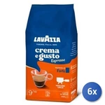 6X Multipack Lavazza Coffee 1 Kg Strong Taste Beans. Fixed Price $199.30.