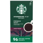 Starbucks Via Instant Coffee Packets, 0.11 Ounce (pack 96), French Roast. Fixed Price $89.90.