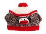 San Diego Hat Company Infant Beanie Sock Monkey 6-12 Months. Fixed Price $28.00.