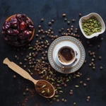 Roasted Arabic Cofee Authentic Gourmet Ground Coffee With Cardamom ,. Fixed Price $60.99.