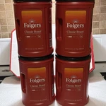 Folgers Classic Roast Ground Coffee (43.5 Oz.) Free Shipping. Fixed Price $120.00.