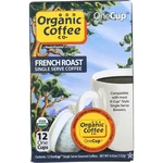 Organic Coffee French Roast Single Serve. Fixed Price $84.99.