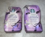 Starbucks Vanilla Lavender Ground Coffee Limited Edition 11 Oz (2 Bags) Bb 07/26. Fixed Price $34.95.