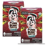 Punk Bunny Coffee Soundcheck Green Day 10 K-cups Dark Roast Pods Pack Sep 2026. Fixed Price $32.77.
