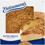 Entenmann's Butter French Crumb Coffee Cake 14 Oz. Free Priority Shipping!. Fixed Price $39.95.