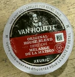 96/PACK Van Houtte Orignal House Blend Coffee K-cups Pods Bulk Packaging. Fixed Price $24.99.