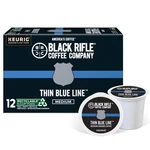 Black Rifle Coffee Thin Blue Line Medium Roast Pods 12 Count Pack. Fixed Price $16.89.
