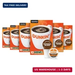 Dunkin' Original Blend Coffee, Medium Roast, K-cup Pods, Keurig 10. Fixed Price $33.04.