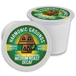 Harmonic Grounds Organic Decaf Mushroom Coffee Pods - Swiss Water Process, Me.... Fixed Price $79.96.