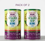 Pack Trader Joe's Organic Fair Wake Up Blend Coffee 28 Oz Each. Fixed Price $58.89.