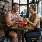 Maca Coffee Herbs & Functional Mushrooms Non-gmo, Vegan 15 Sachets. Fixed Price $21.99.