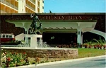 San Juan Puerto Rico Pr : Hotel Scene M/30 BD1570. Fixed Price $5.43.