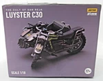 Joytoy The Cult Of San Reja Luyster C30 Motorcycle JT2320 Complete. Fixed Price $54.95.