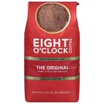 Eight O'clock Medium-dark Roast Ground Coffee, The Original, 40 Oz.. Fixed Price $19.99.