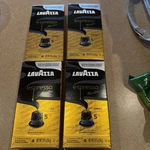 Lavazza Maestro Lungo Light Roast 40 Count For Nespresso EXP6/30/2025. Fixed Price $18.74.
