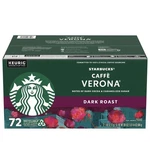 New Starbucks Coffee Caff Verona Dark Roast K-cup Pod 72 Count. Fixed Price $32.89.