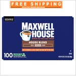 Maxwell House Blend Medium K-cup Coffee Pods 100 Ct.. Fixed Price $64.99.
