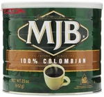 Mjb Coffee, Colombian Ground Medium Roast, 23 Ounce. Fixed Price $39.02.