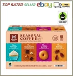 Members Mark Seasonal Coffee Medium Roast Pods, Variety Pack, 60 Ct.. Fixed Price $35.99.
