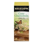 Bigelow Single Flavor Tea, Cozy Chamomile, 28 Bags/box. Fixed Price $16.13.