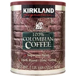 Kirkland 3LB Fine Grind Supremo Bean Colombian Coffee - Dark Roast (17767). Fixed Price $32.95.