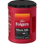 Folgers Dark Roast Ground Coffee, Black Silk, 40.3 Oz, Ch 1/2/3PK, Free Shipping. Fixed Price $66.99.
