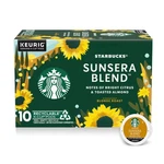 Starbucks K-cup Coffee Pods, Sunsera Blend For Keurig 10 Count (pack 1). Fixed Price $23.87.