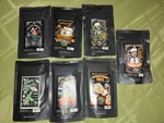 Bones Coffee Ground - 7 Bag Sample Pack Variety Flavors New. Fixed Price $52.00.