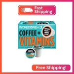 Incredibrew Vitamin Coffee Pods, Keto Friendly With No Sugar; Medium Roast; 10. Fixed Price $18.73.