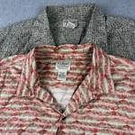 L.l.bean Shirt Lot Mens Large Traditional Fit Camp Hawaiian Aloha Print 2 Pack. Fixed Price $35.99.