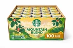 Starbucks Mountain Blend Single 100 K-cups Coffee Medium Light Roast Keurig. Fixed Price $110.94.