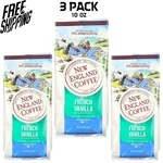New England Coffee French Vanilla Medium Roast Ground. Fixed Price $16.40.